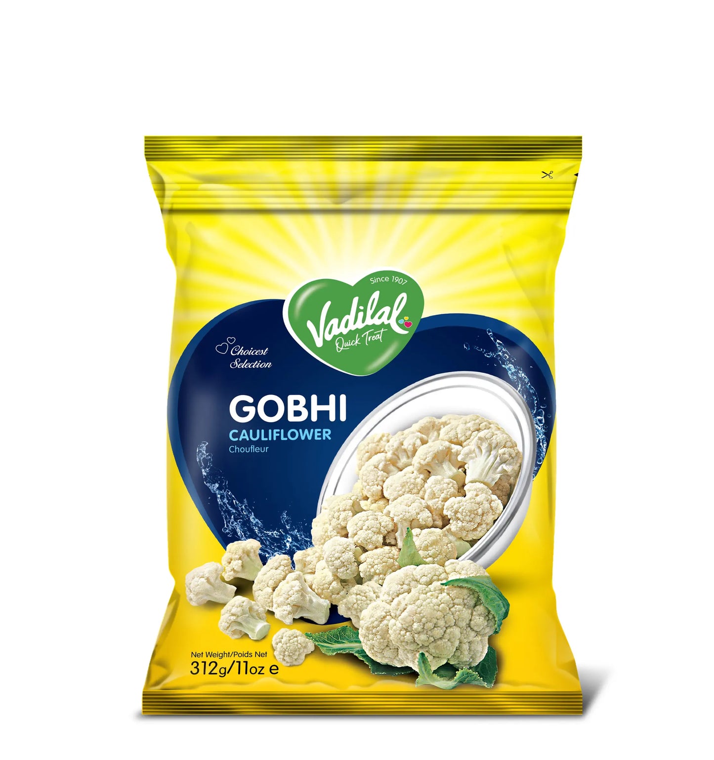 VADILAL GOBHI - 300 G