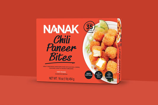NANAK CHILLI PANEER BITES - 450 G
