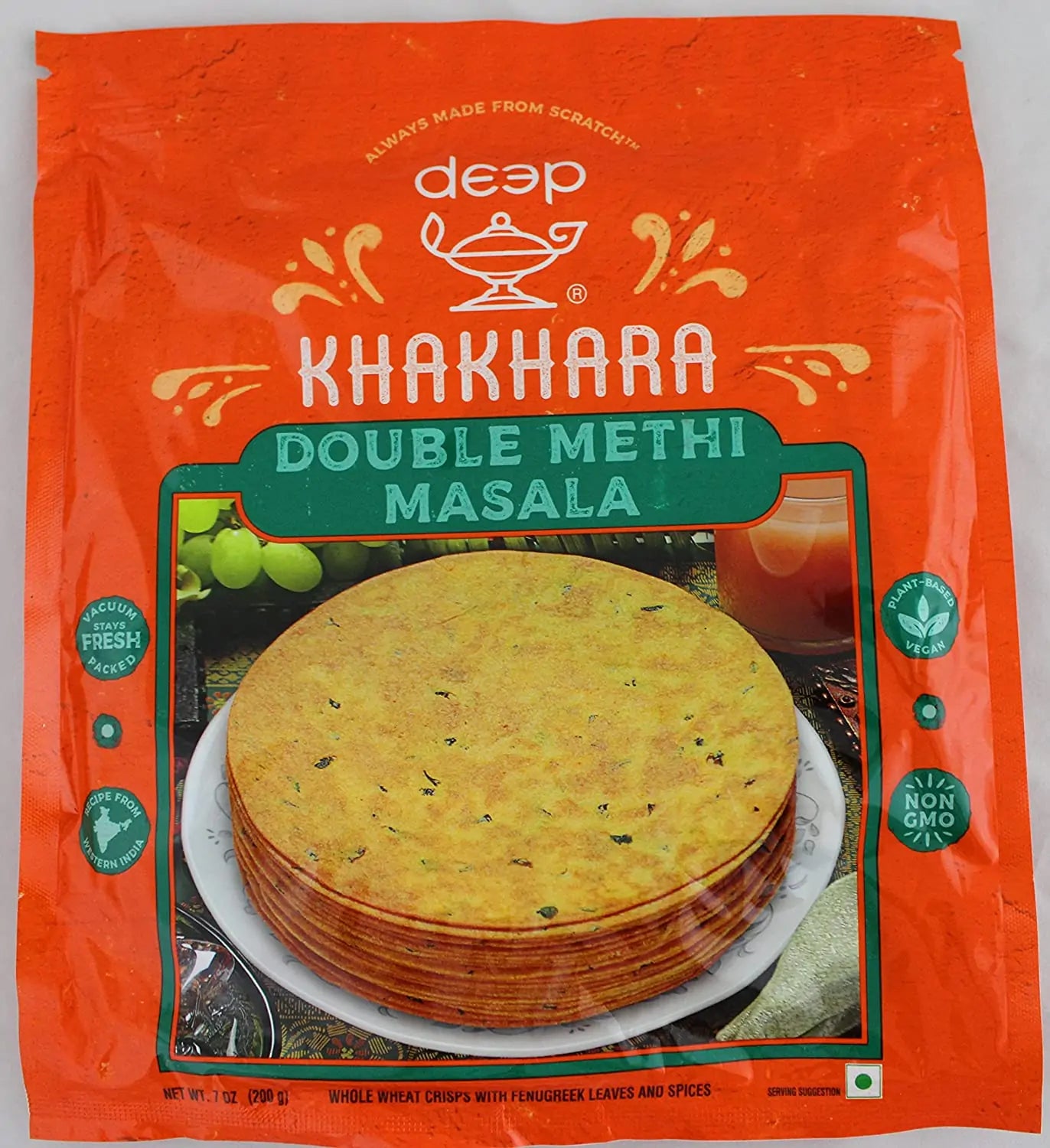 DEEP KHAKHARA DOUBLE METHI MASALA - 250 G