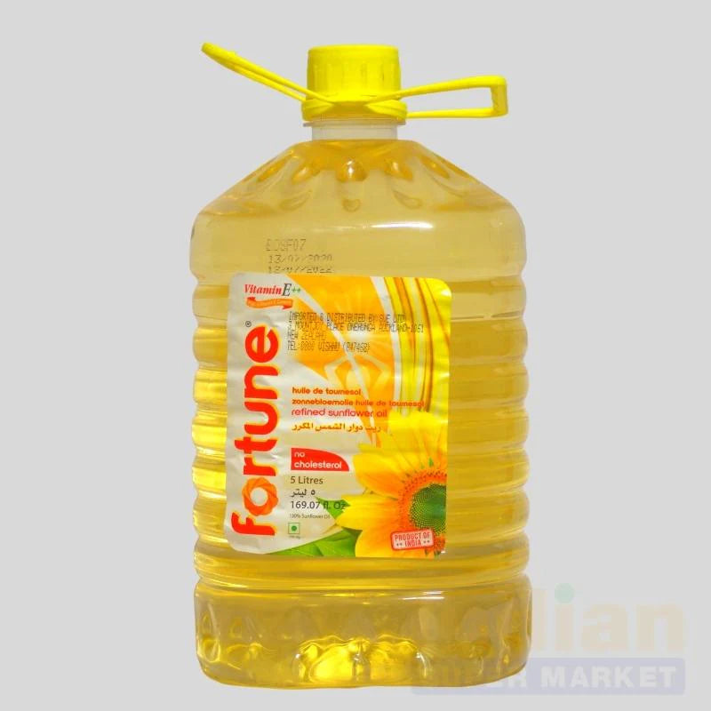 FORTUNE SUNFLOWER OIL 5 L