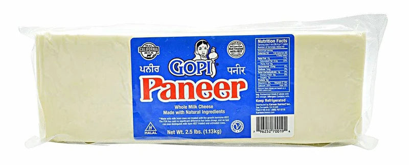 GOPI PANEER - 2.5 LB