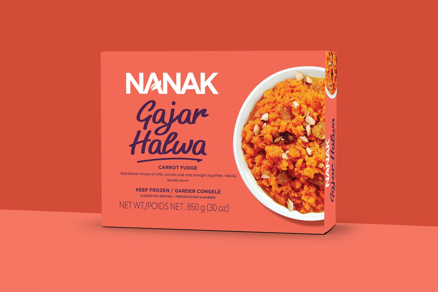 NANAK GAJAR HALWA - 850 G