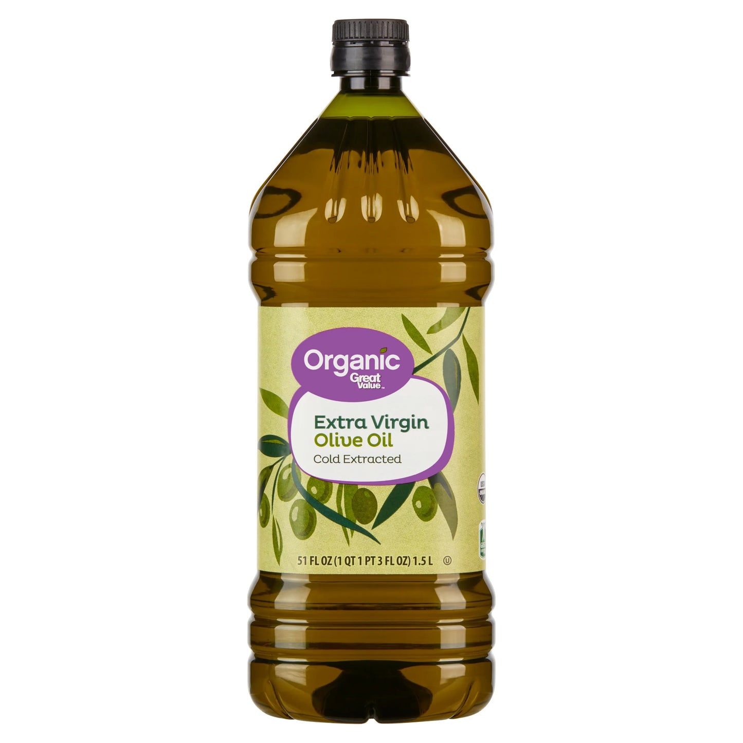 ORGANIC EXTRA VIRGIN OLIVE OIL 1.5 L
