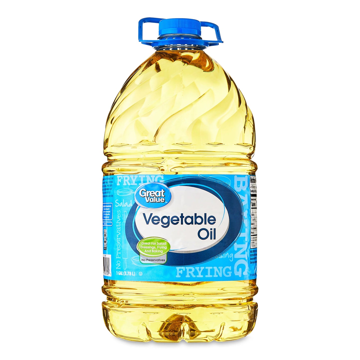 VEGETABLE OIL 3.7 L