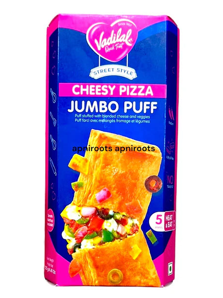VADILAL CHEEZY PIZZA JUMBO PUFF
