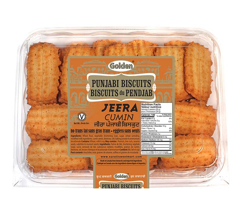 PUNJABI BISCUITS JEERA 680 G