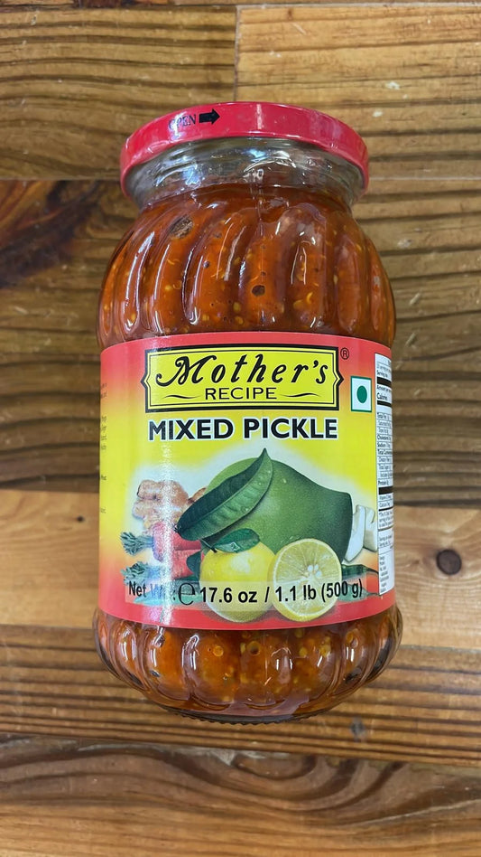 MOTHER'S MIXED PICKLE - 500 G