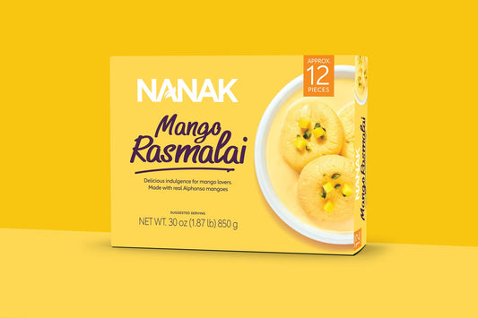 NANAK MANGO RASMALAI - 850 G