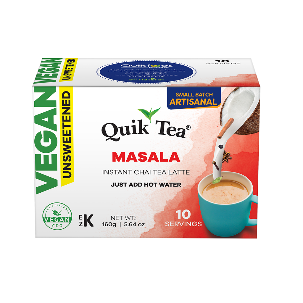 QUIK INSTANT TEA MASALA - 160 G
