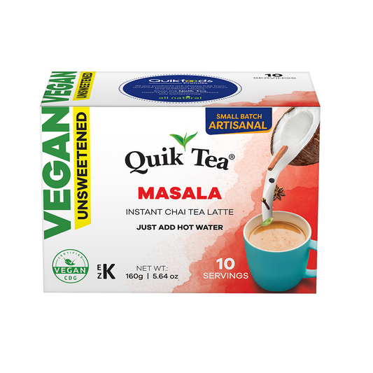 QUIK INSTANT TEA MASALA  - 160 G