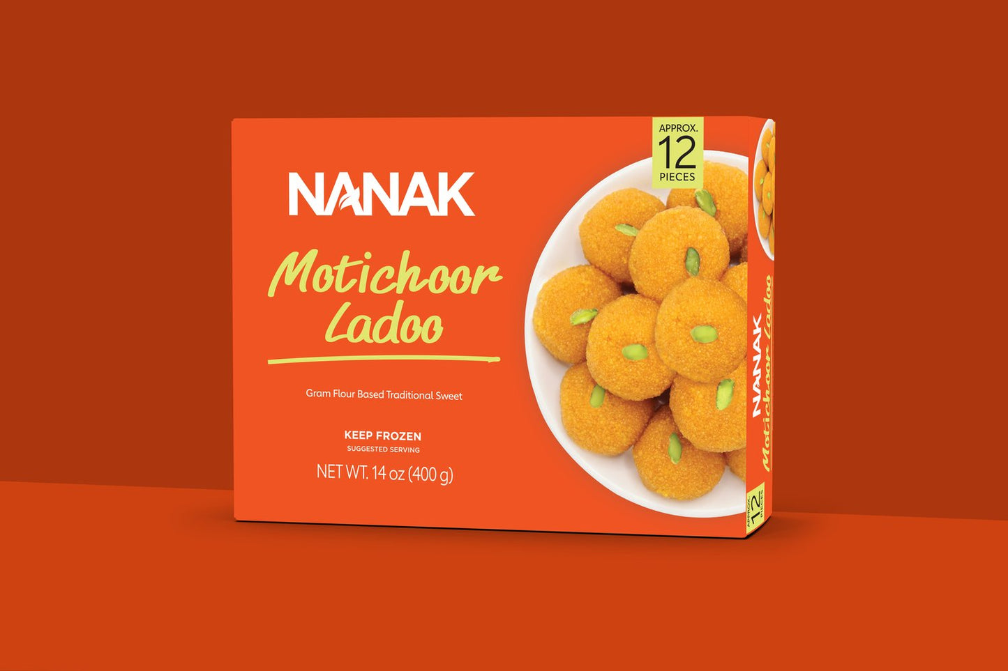 NANAK MOTICHOOR LADOO - 400 G