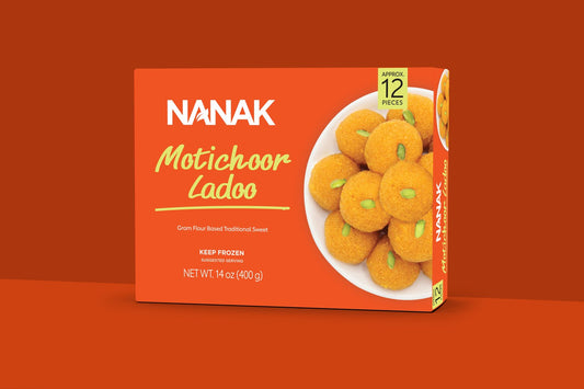 NANAK MOTICHOOR LADOO - 400 G