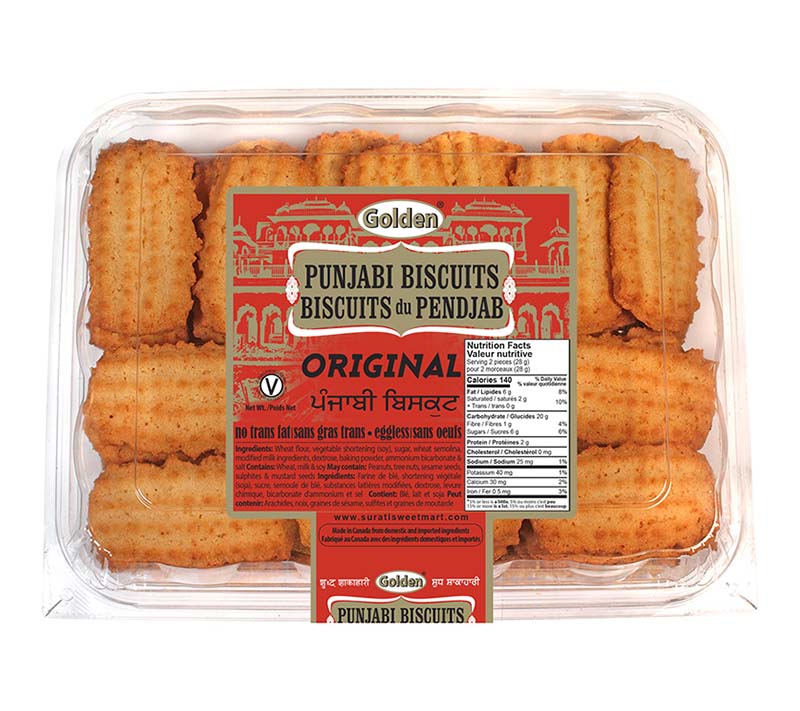 PUNJABI BISCUITS ORIGINAL 680 G
