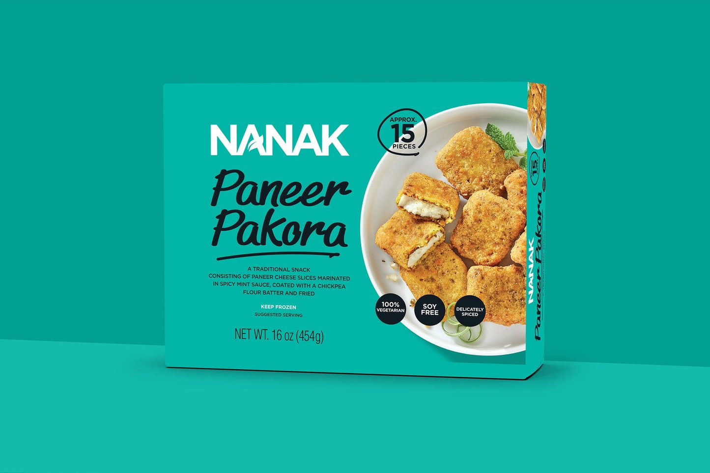 NANAK PANEER PAKORA - 450 G