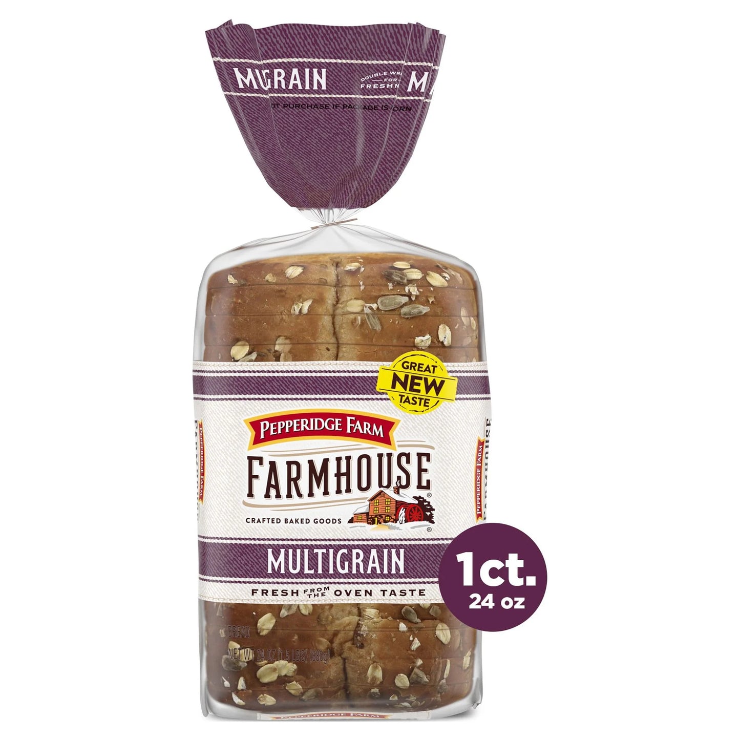 PEPPERIDGE FARM MULTIGRAIN BREAD