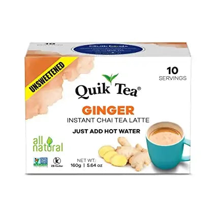 QUIK INSTANT TEA GINGER - 160 G