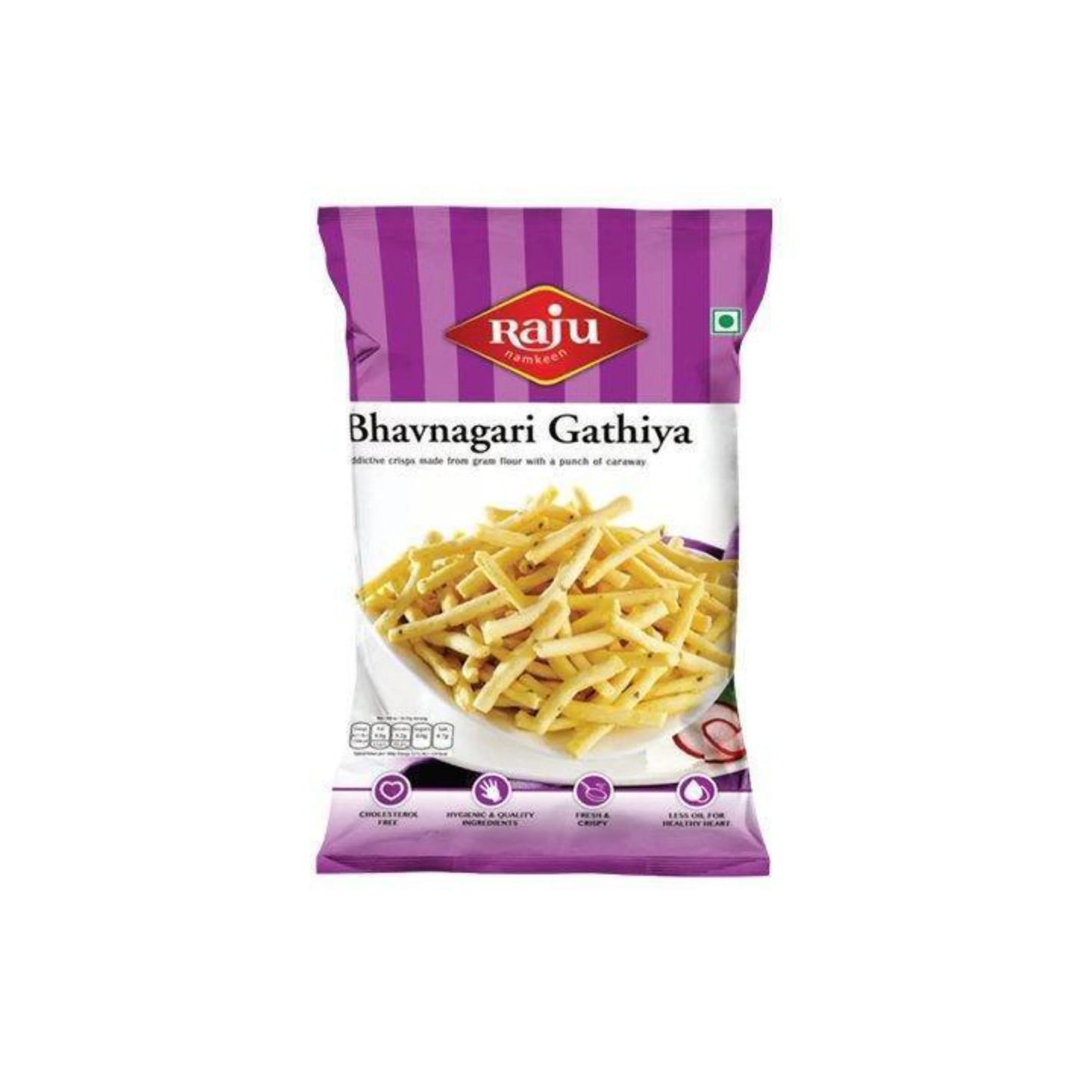 RAJU BHAVNAGARI GATHIYA 400 G