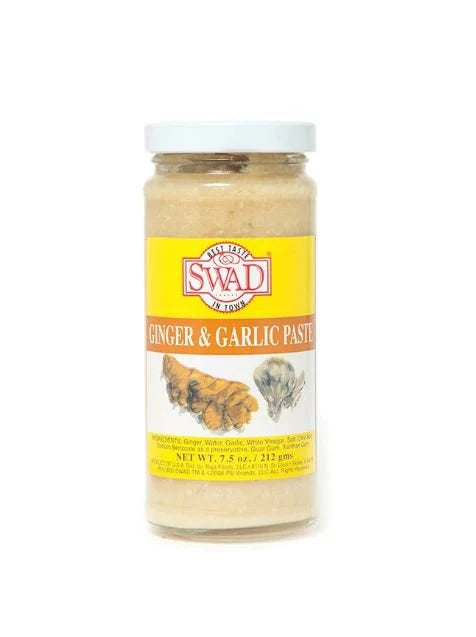 SWAD GINGER AND GARLIC PASTE - 200 G