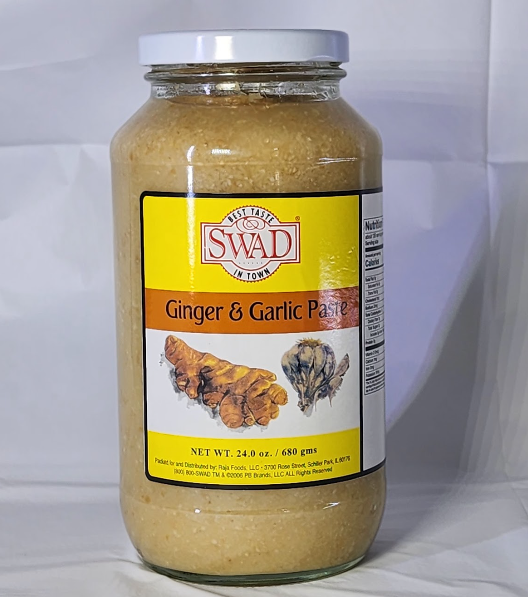 SWAD GINER AND GARLIC PASTE 680G