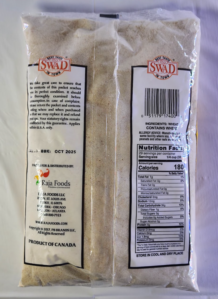 SWAD SOOJI COARSE