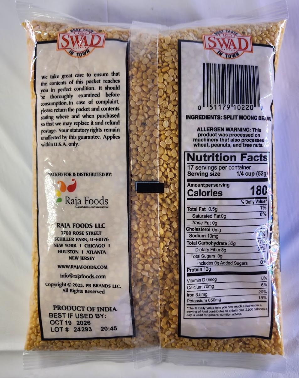 SWAD MOONG DAL