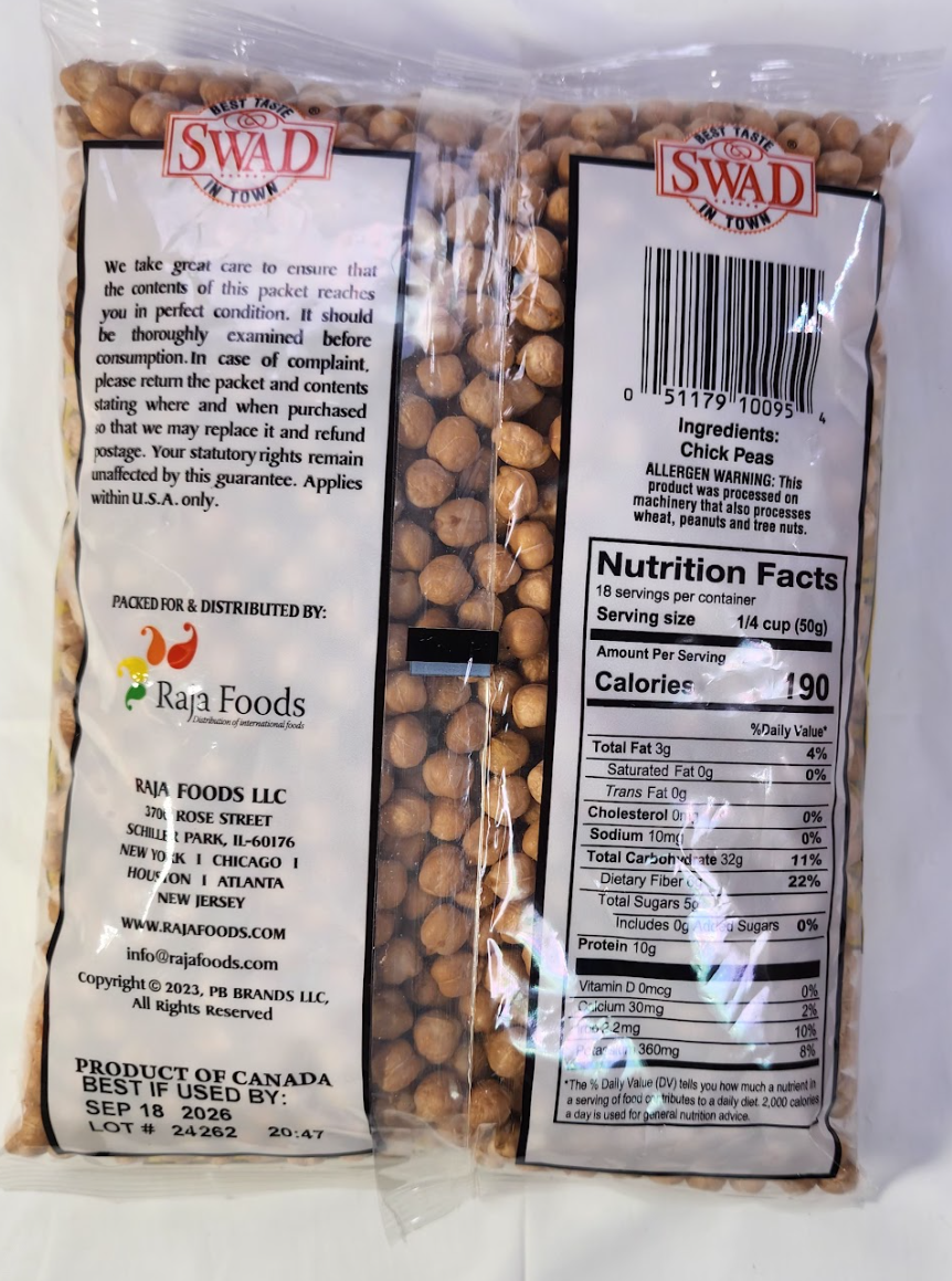 SWAD KABULI CHANA