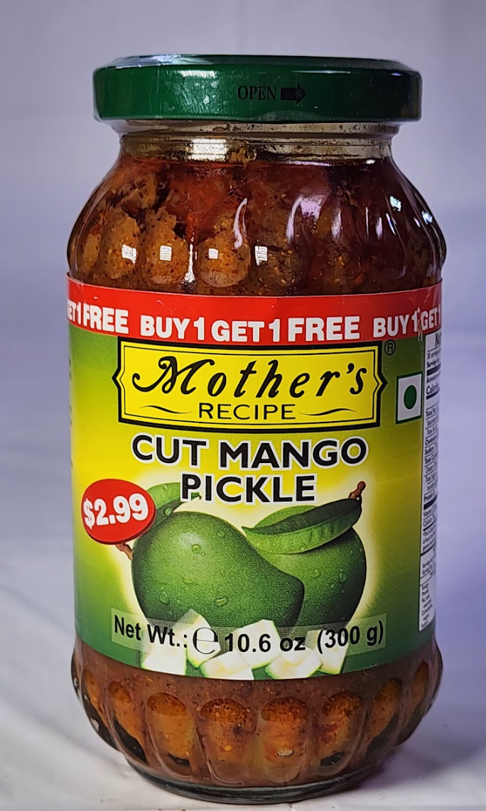 MOTHER'S CUT MANGO PICKLE - 300 G