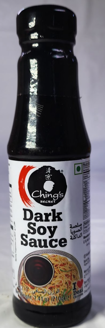 CHING'S DARK SOY SAUCE - 210 G
