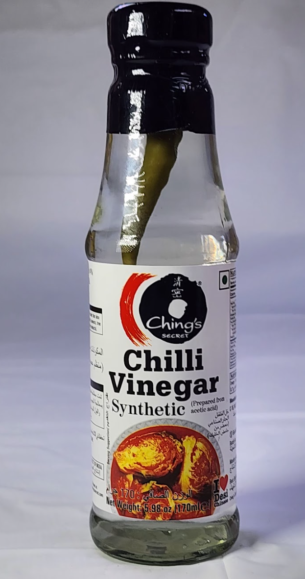 CHING'S CHILLI VINEGAR - 170 ML