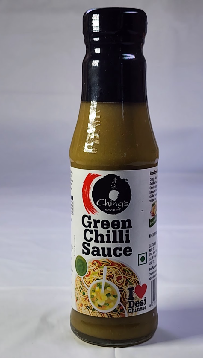 CHING'S GREEN CHILLI SAUCE