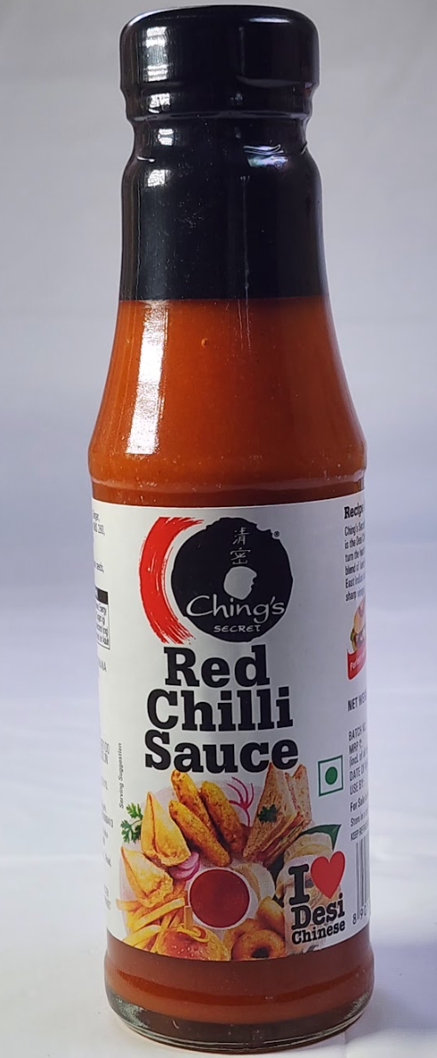 CHING'S RED CHILLI SAUCE