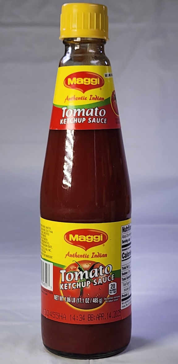 MAGGI TAMATO KETCHUP SAUCE - 485 G