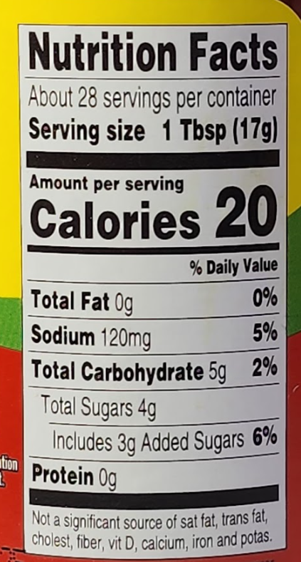 MAGGI TAMATO KETCHUP SAUCE - 485 G