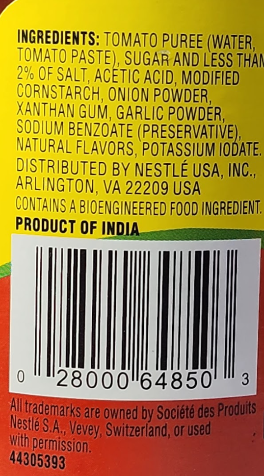 MAGGI TAMATO KETCHUP SAUCE - 485 G