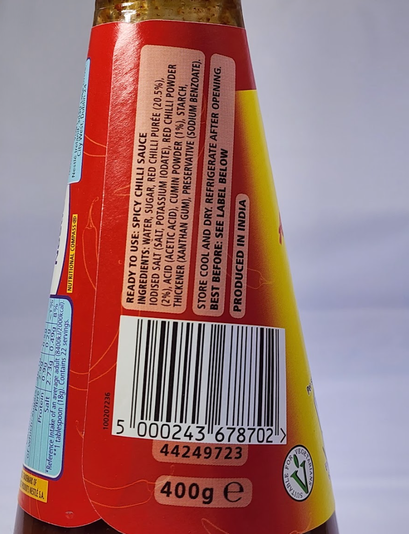 MAGGI MASALA CHILLI SAUCE - 400 G