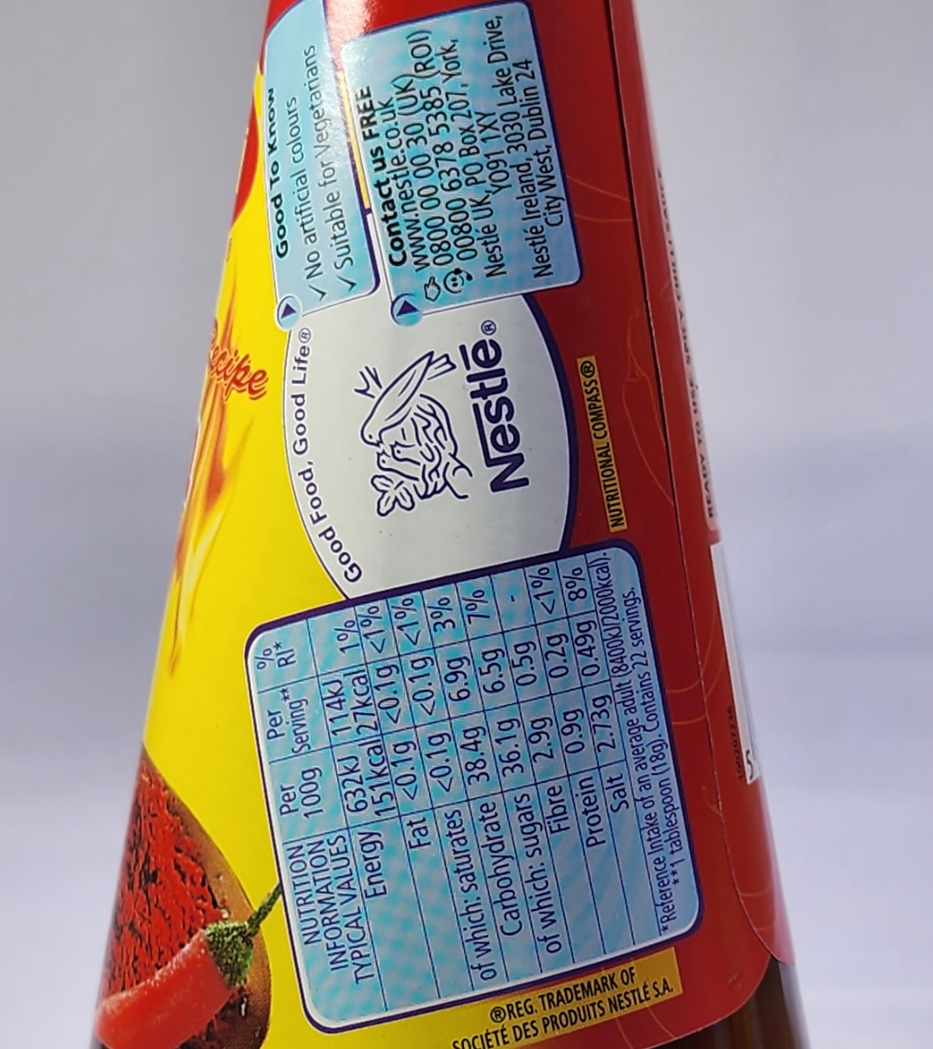 MAGGI MASALA CHILLI SAUCE - 400 G