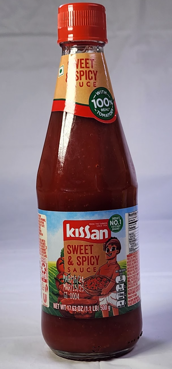KISSAN SWEET AND SPICY SAUCE - 500 G