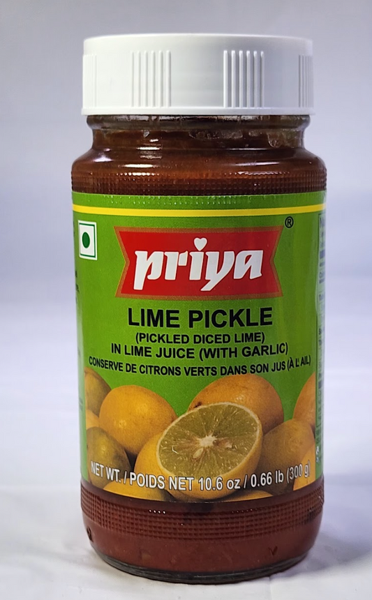 PRIYA LIME PICKLE - 300 G