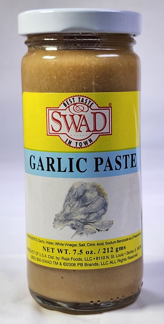 SWAD GARLIC PASTE - 212 G