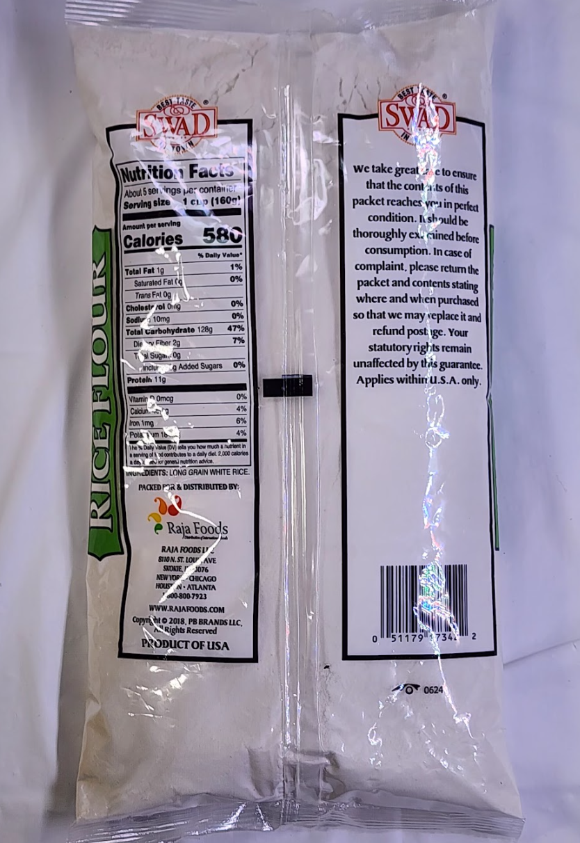 SWAD RICE FLOUR - 907 G