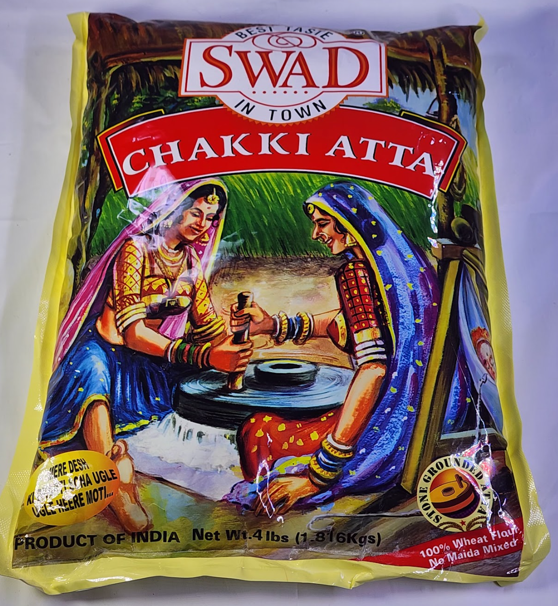 SWAD CHAKKI ATTA - 4 LB