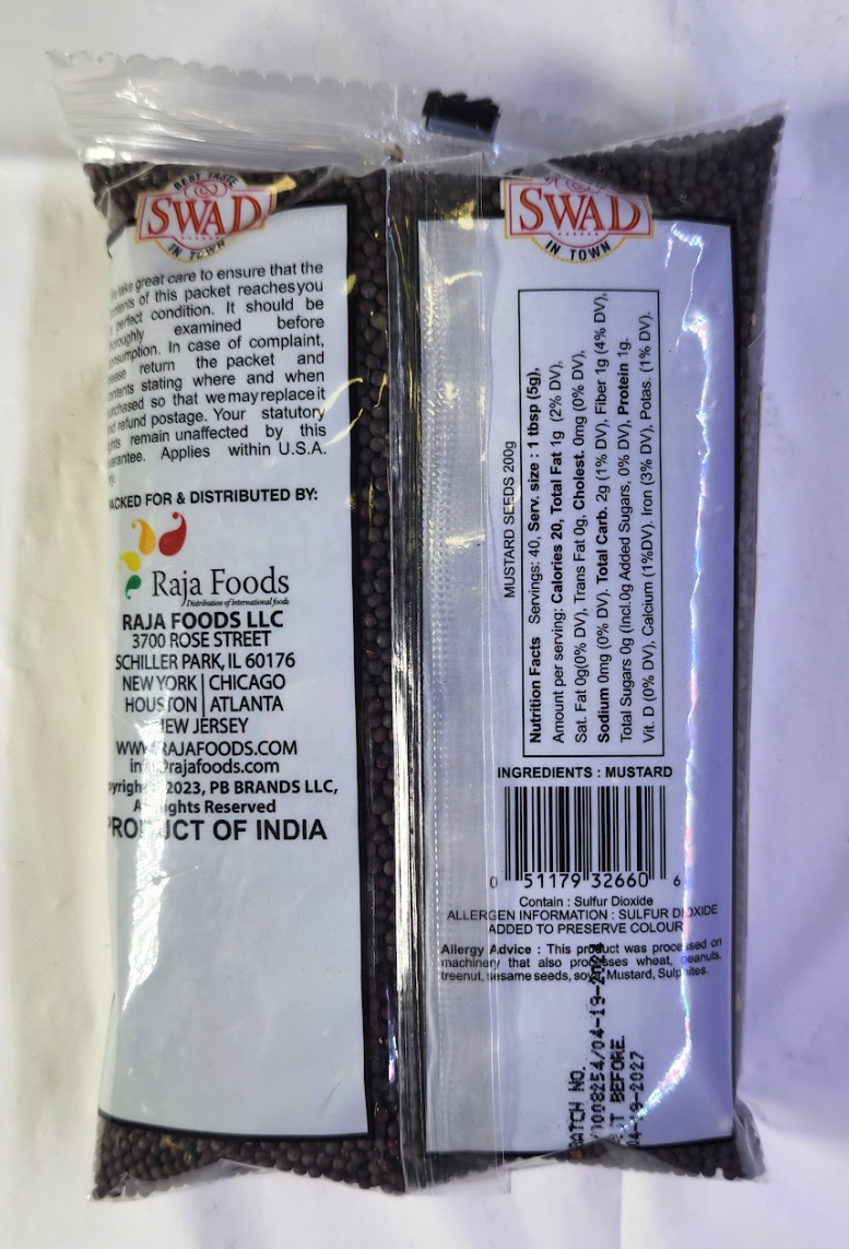 SWAD MUSTARD SEEDS