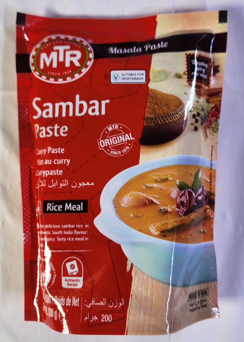 MTR SAMBAR PASTE- 200 G