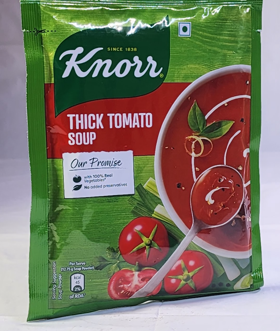 KNOR THICK TOMATO SOUP - 51 G
