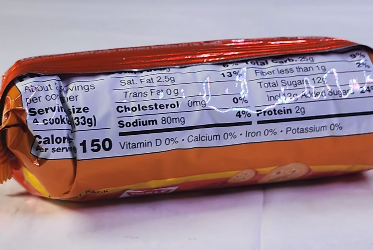 PARLE KREAMS ORANGE BISCUITS