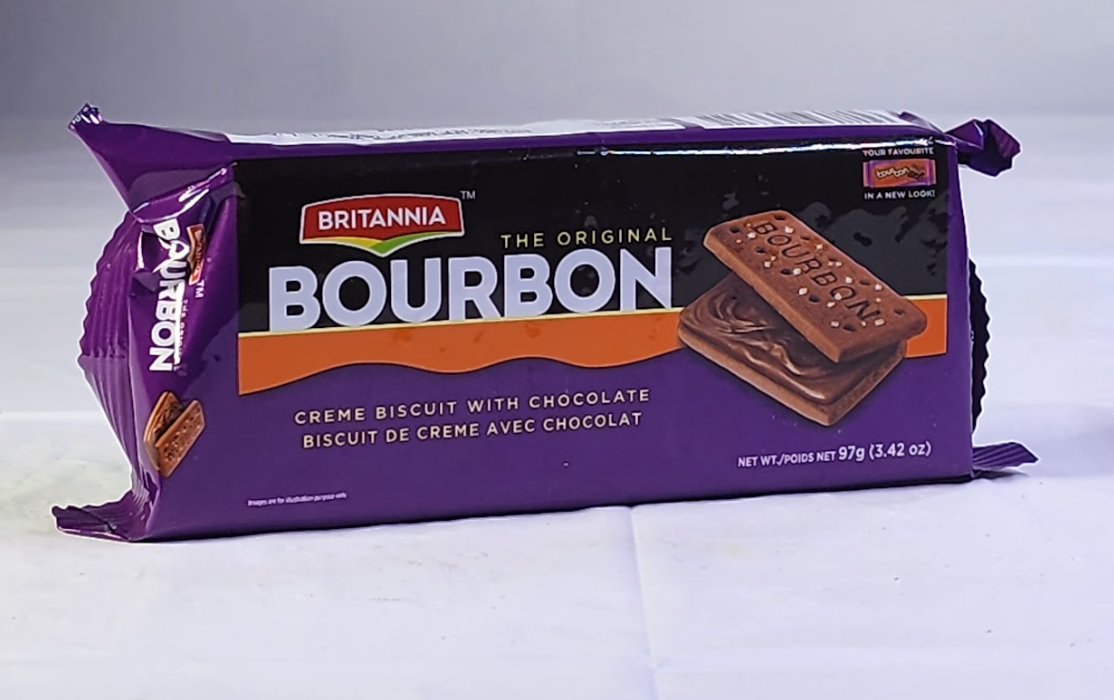 BRITANNIA BOURBON BISCUITS - 97 G