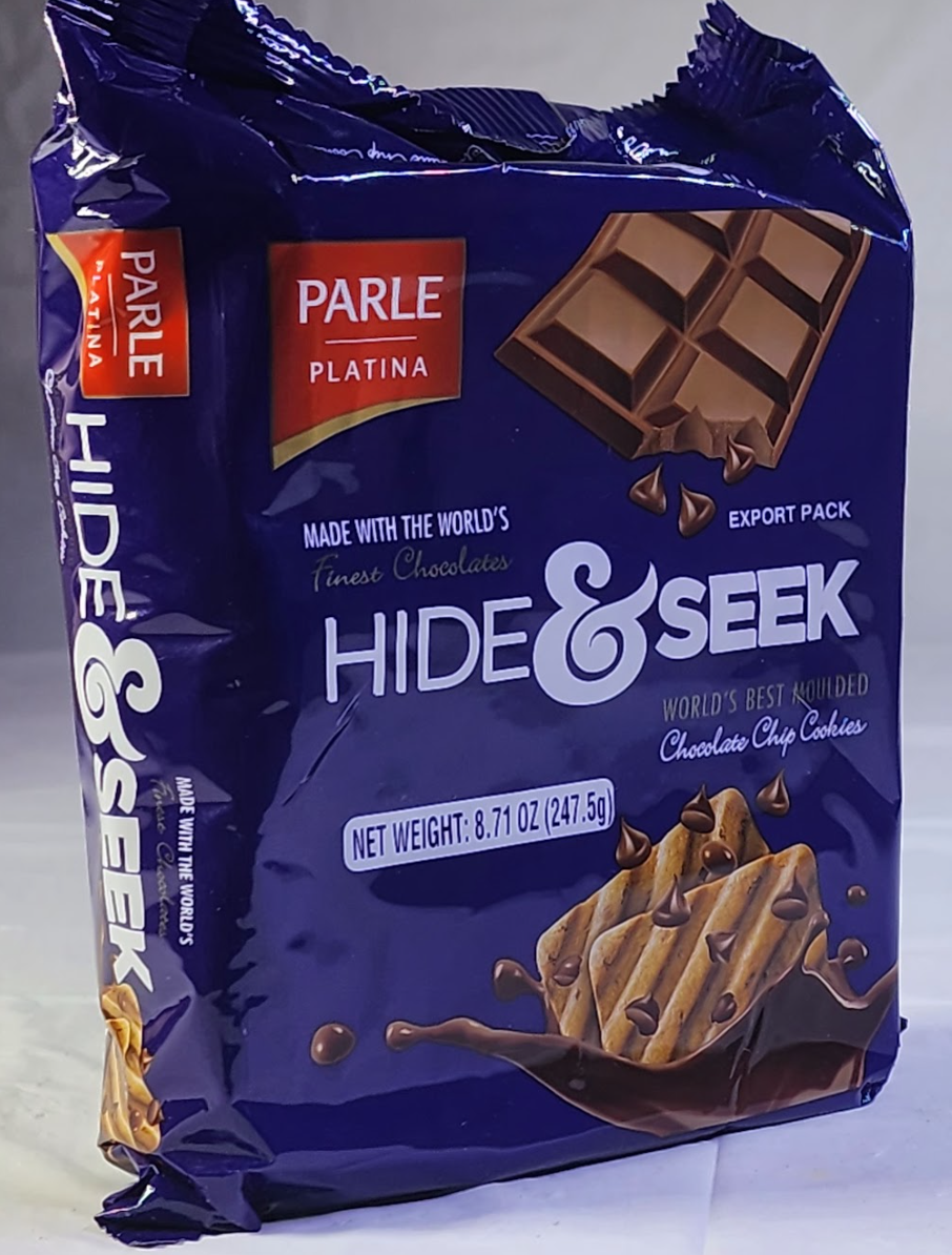 PARLE HIDE & SEEK BISCUITS - 245 G