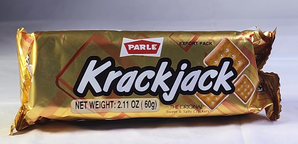 PARLE KRACKJACK BISCUITS - 60 G