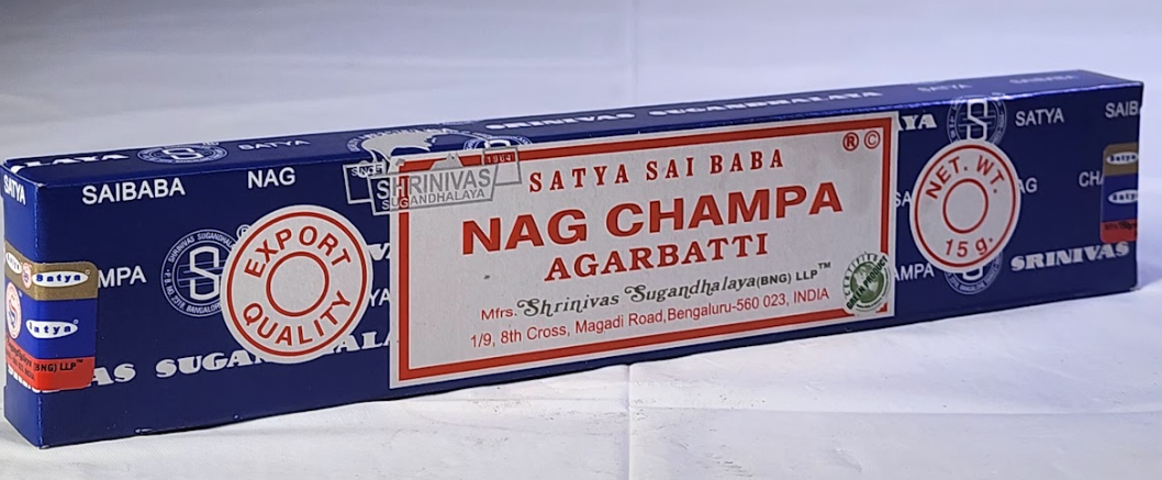 SATYA SAI BABA NAG CHAMPA INCENSE