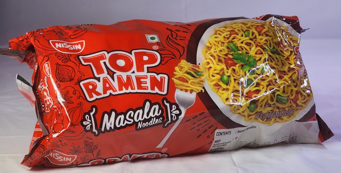 TOP RAMEN MASALA NOODLES